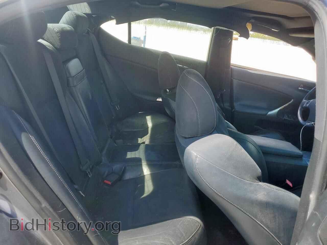 2012 LEXUS IS - VIN: JTHBF5C20C2102973 - Фото 10