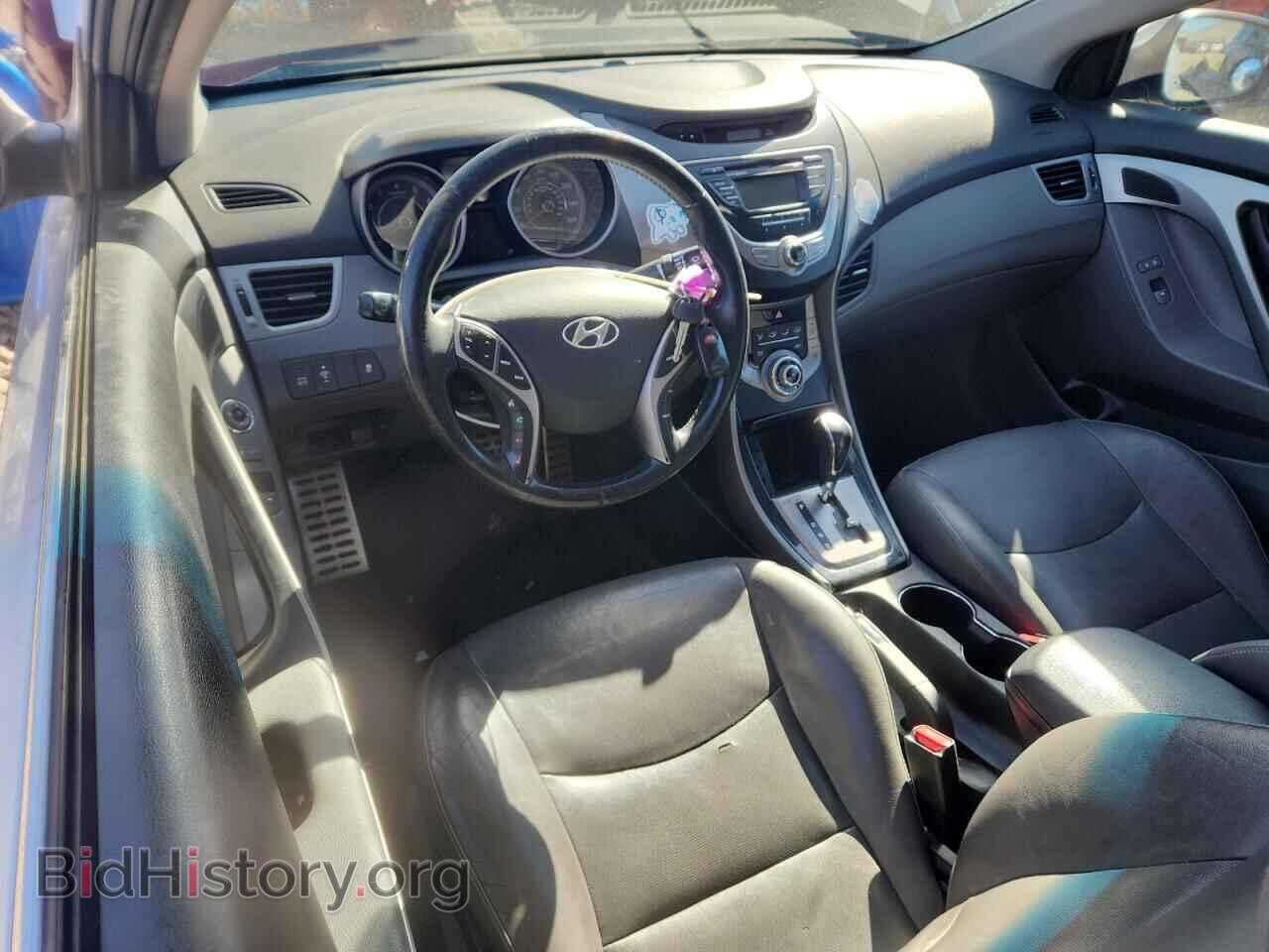 2013 HYUNDAI ELANTRA - VIN: KMHDH6AEXDU009242 - Фото 8