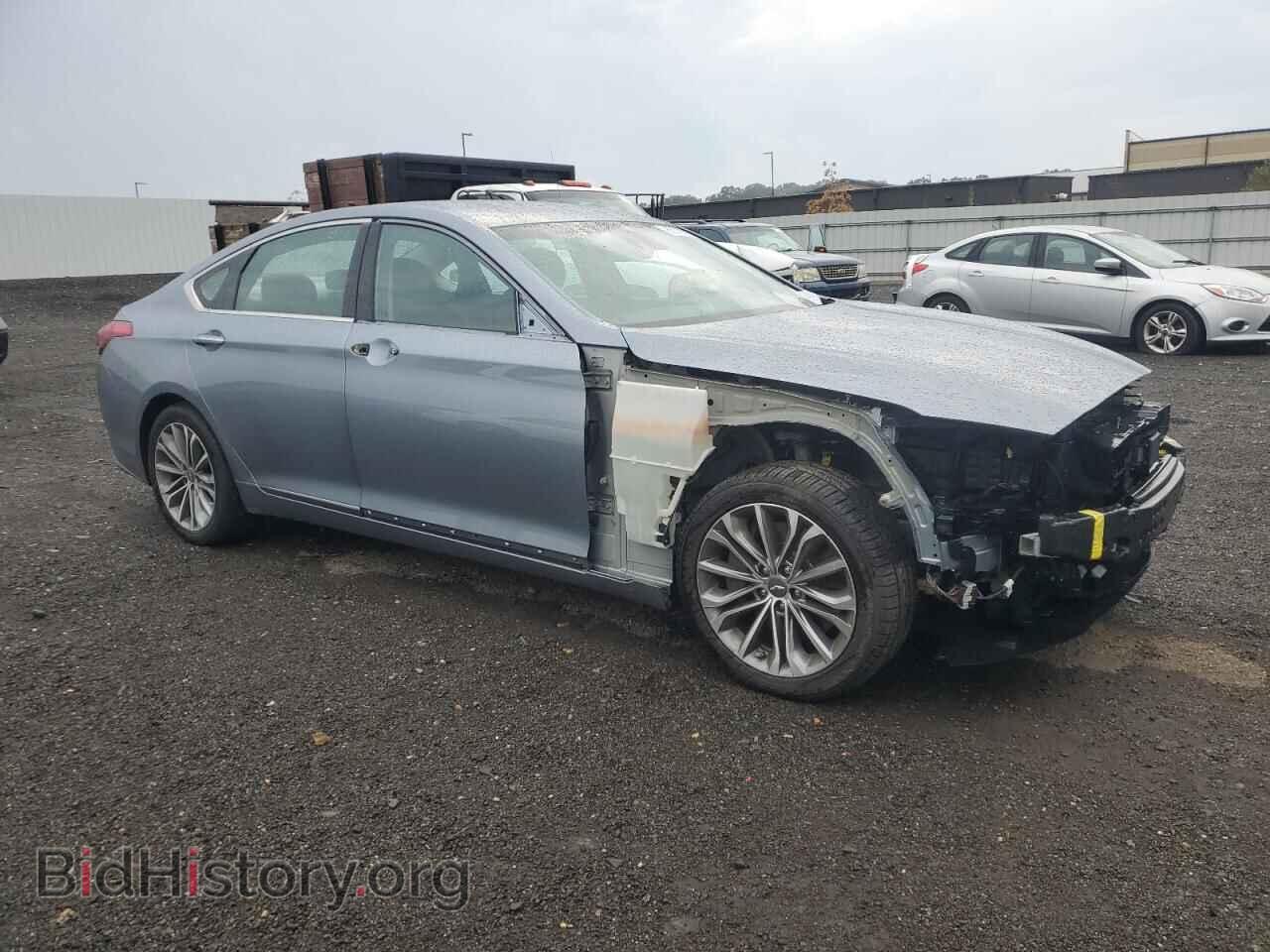 2017 GENESIS G80 - VIN: KMHGN4JE0HU194563 - Photo 4