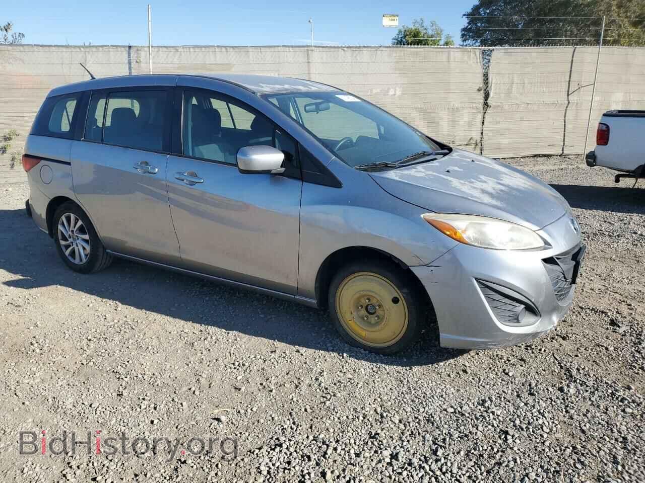2012 MAZDA 5 - VIN: JM1CW2BL5C0127958 - Фото 4