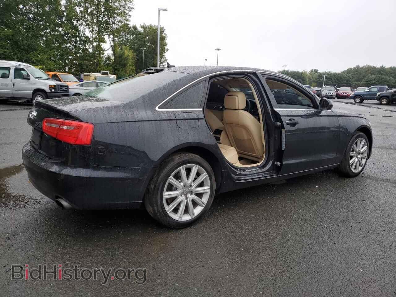 2014 AUDI A6 - VIN: WAUGFAFC2EN081305 - Фото 3