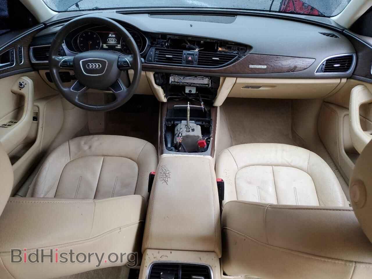 2014 AUDI A6 - VIN: WAUGFAFC2EN081305 - Фото 8