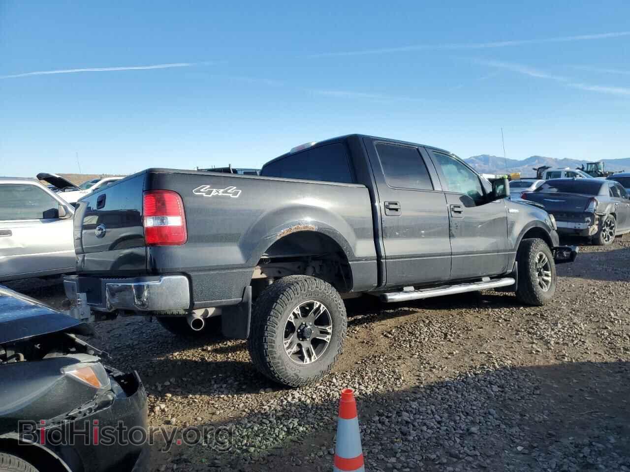 2008 FORD F-150 - VIN: 1FTPW14V08FB85751 - Фото 3