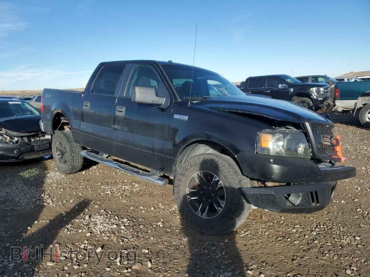 2008 FORD F-150 - VIN: 1FTPW14V08FB85751 - Фото 4