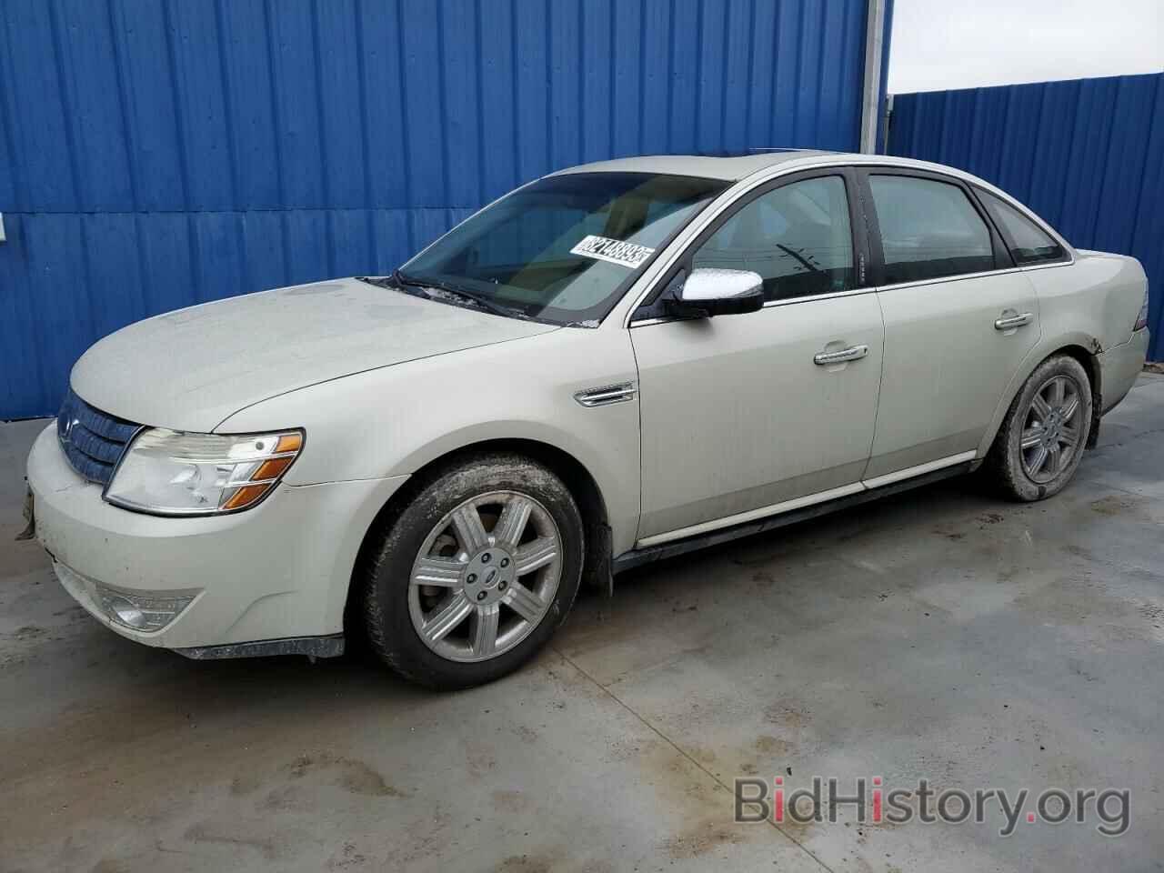 Photo 1FAHP25W78G114951 - FORD TAURUS 2008