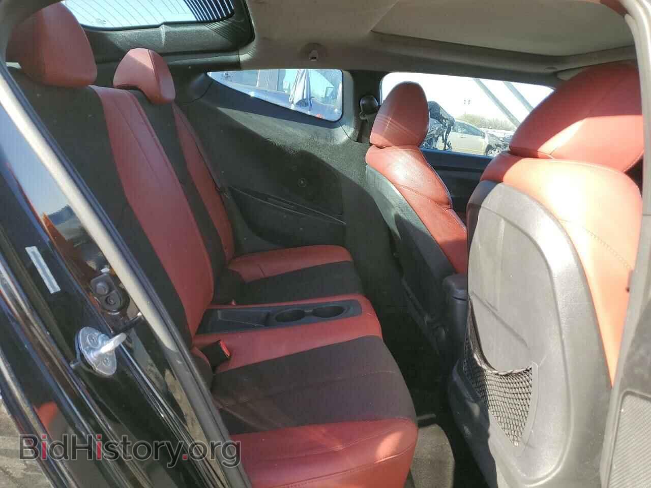 2014 HYUNDAI VELOSTER - VIN: KMHTC6AD4EU199333 - Фото 10