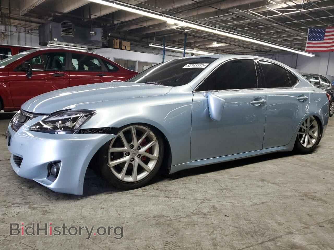 Photo JTHCF5C24B5048451 - LEXUS IS 2011