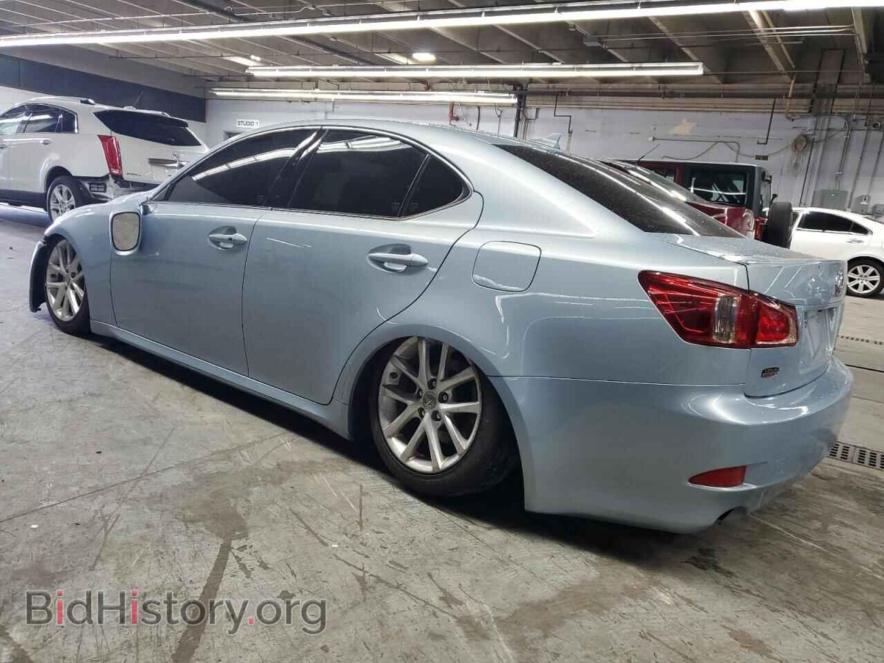 2011 LEXUS IS - VIN: JTHCF5C24B5048451 - Фото 2