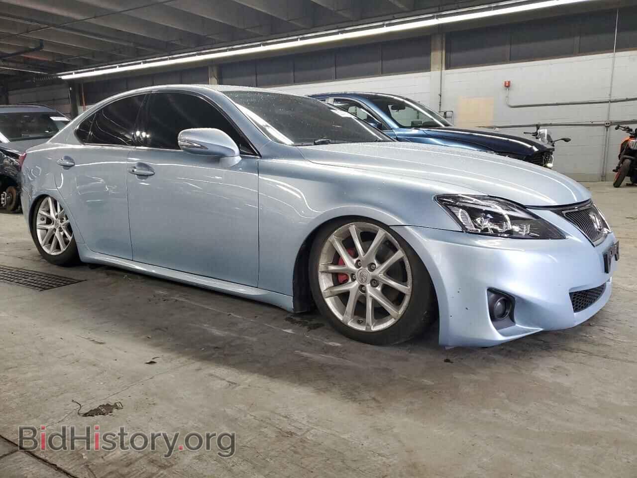 2011 LEXUS IS - VIN: JTHCF5C24B5048451 - Фото 4