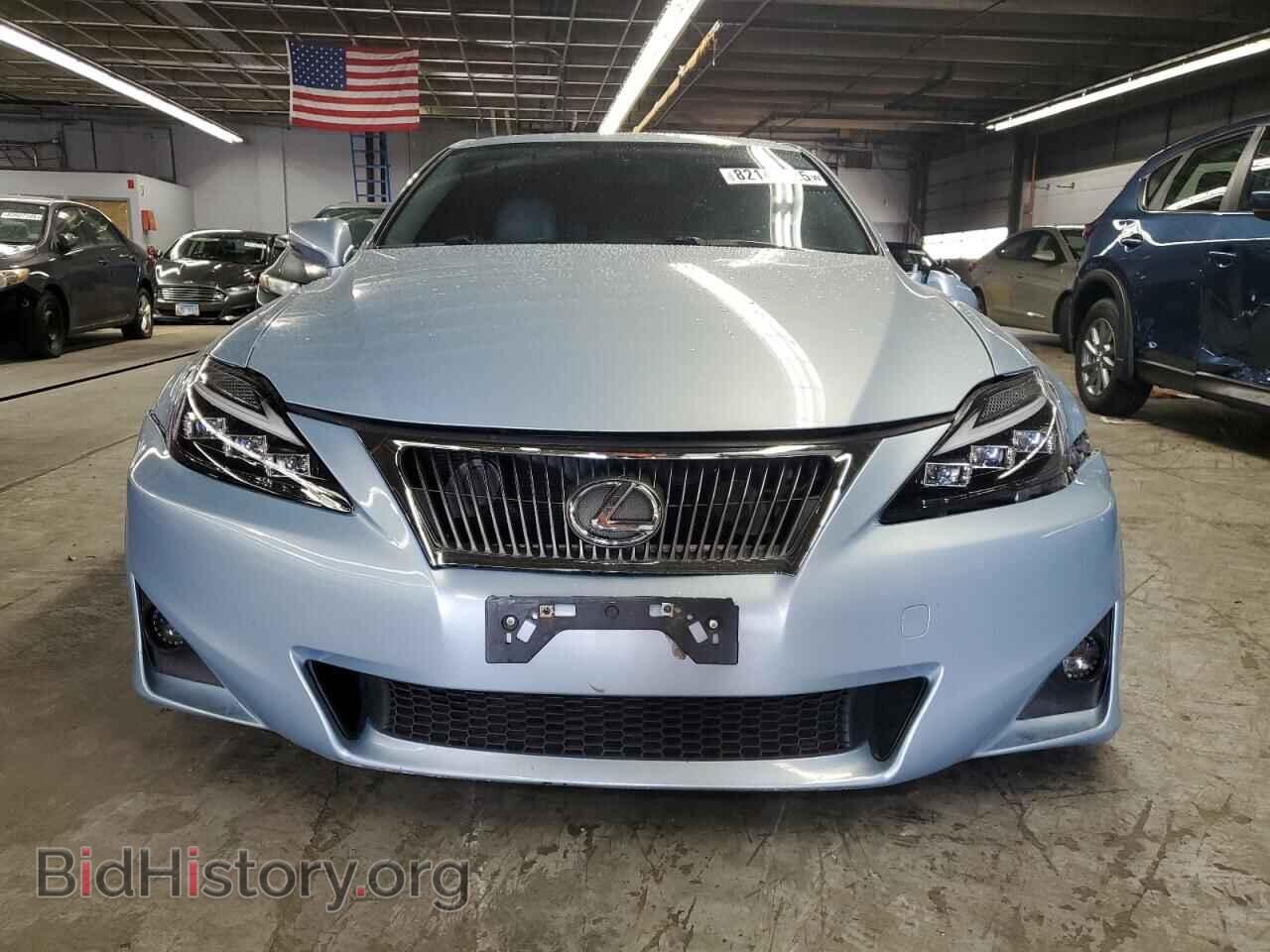 2011 LEXUS IS - VIN: JTHCF5C24B5048451 - Фото 5