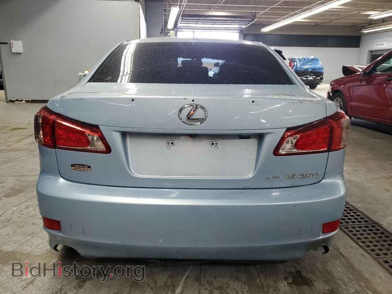 2011 LEXUS IS - VIN: JTHCF5C24B5048451 - Фото 6