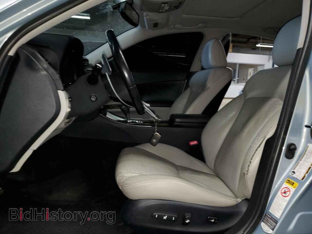 2011 LEXUS IS - VIN: JTHCF5C24B5048451 - Фото 7