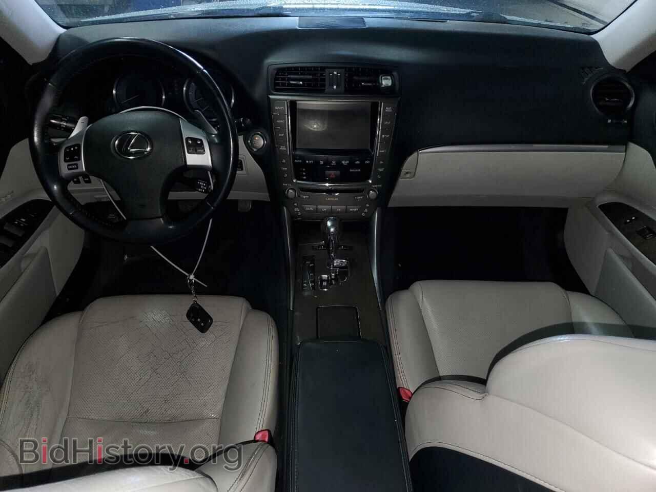 2011 LEXUS IS - VIN: JTHCF5C24B5048451 - Фото 8