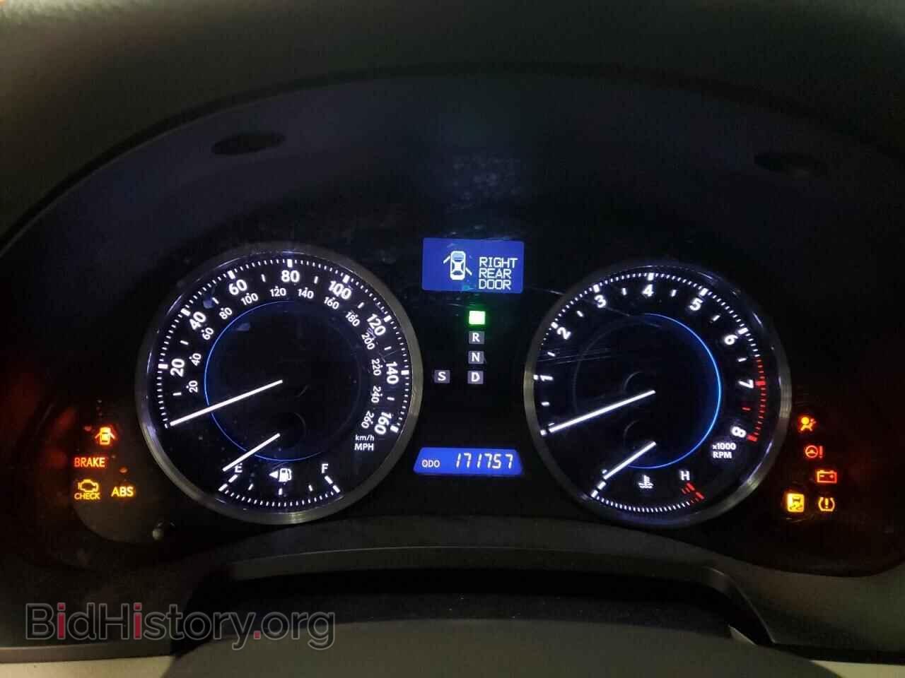 2011 LEXUS IS - VIN: JTHCF5C24B5048451 - Фото 9
