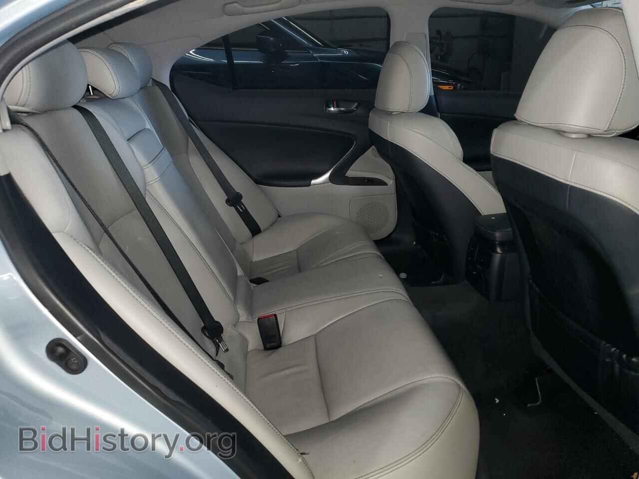 2011 LEXUS IS - VIN: JTHCF5C24B5048451 - Фото 10