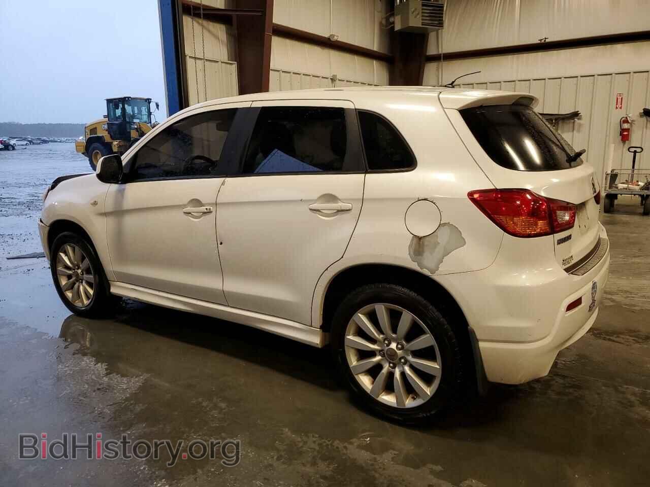 2011 MITSUBISHI OUTLANDER - VIN: JA4AR4AU5BZ006646 - Фото 2
