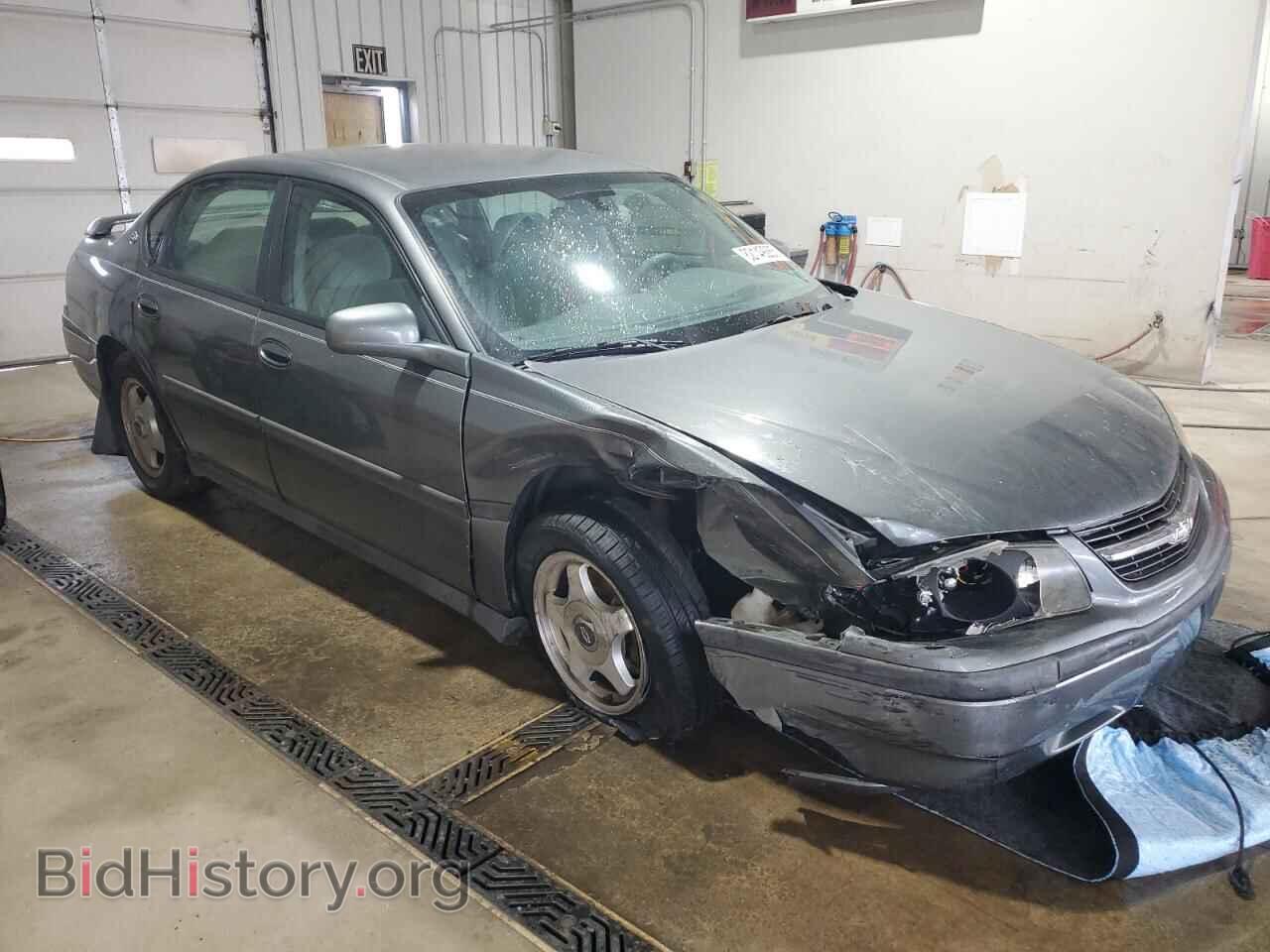 2005 CHEVROLET IMPALA - VIN: 2G1WF52E859110962 - Фото 4