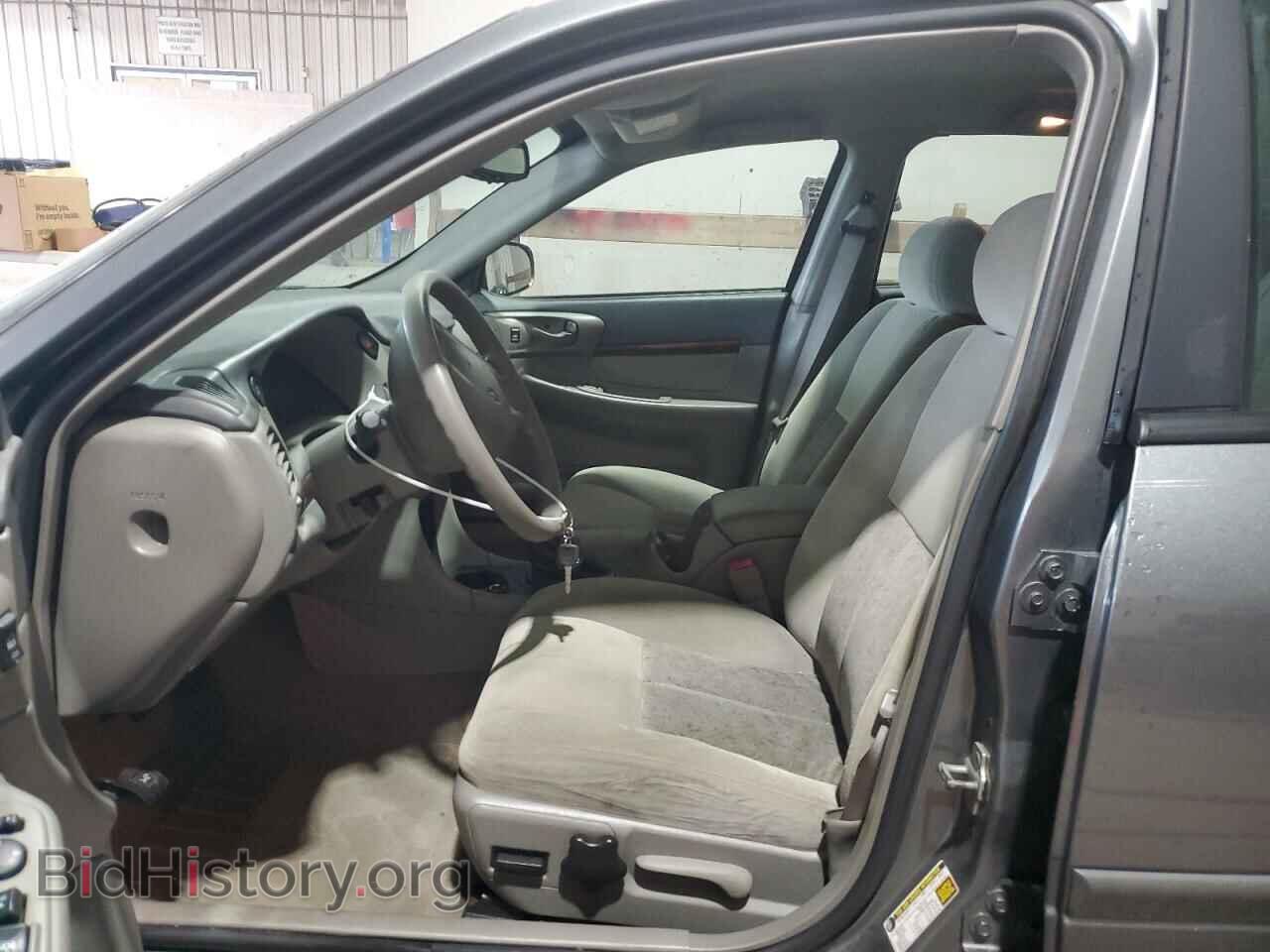 2005 CHEVROLET IMPALA - VIN: 2G1WF52E859110962 - Фото 7