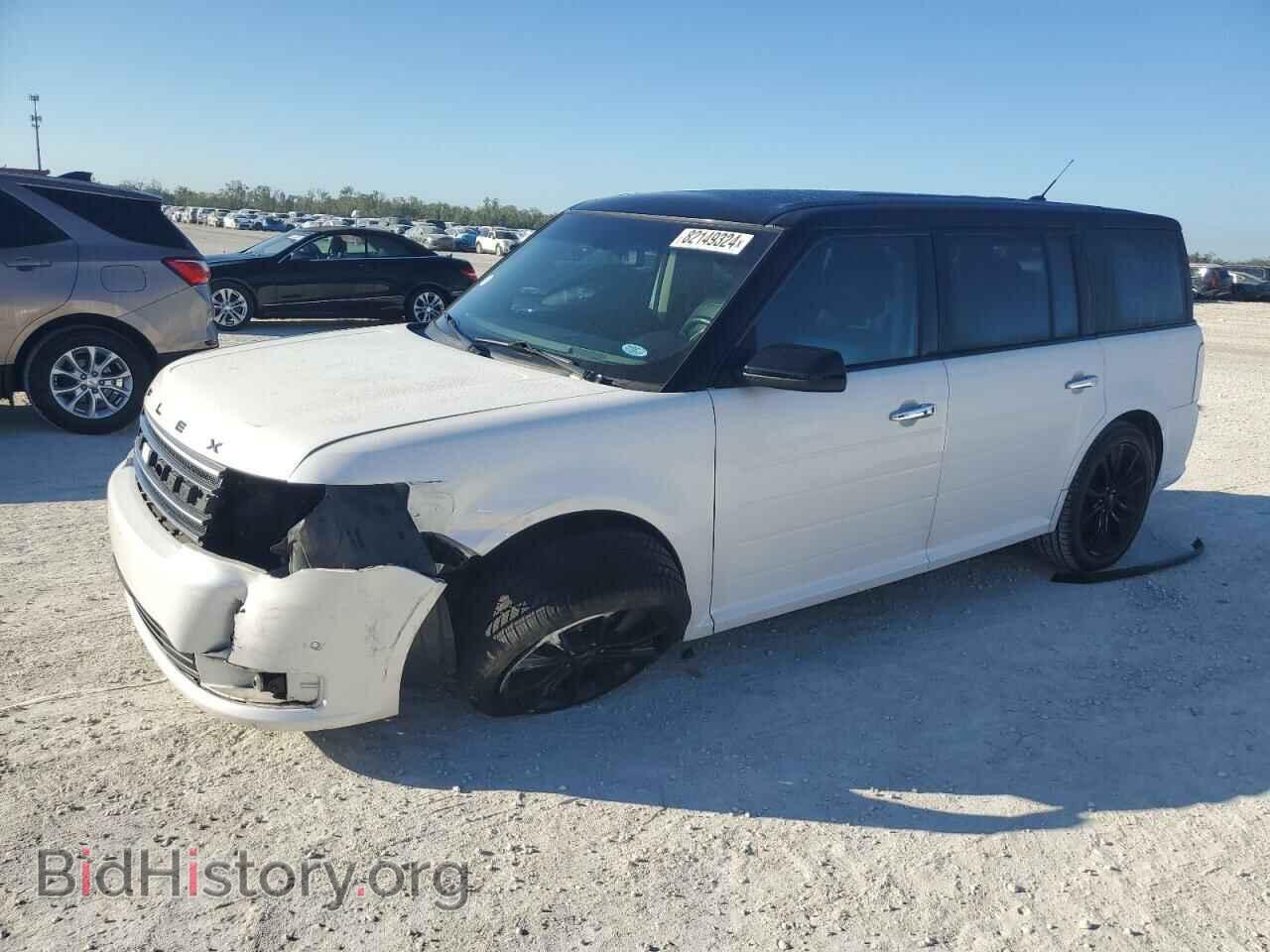 Photo 2FMGK5D86JBA18567 - FORD FLEX 2018