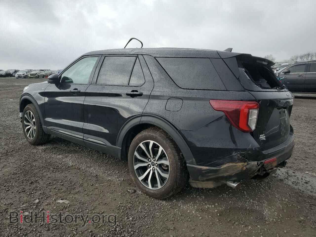 2022 FORD EXPLORER - VIN: 1FMSK7KH5NGA13013 - Фото 2