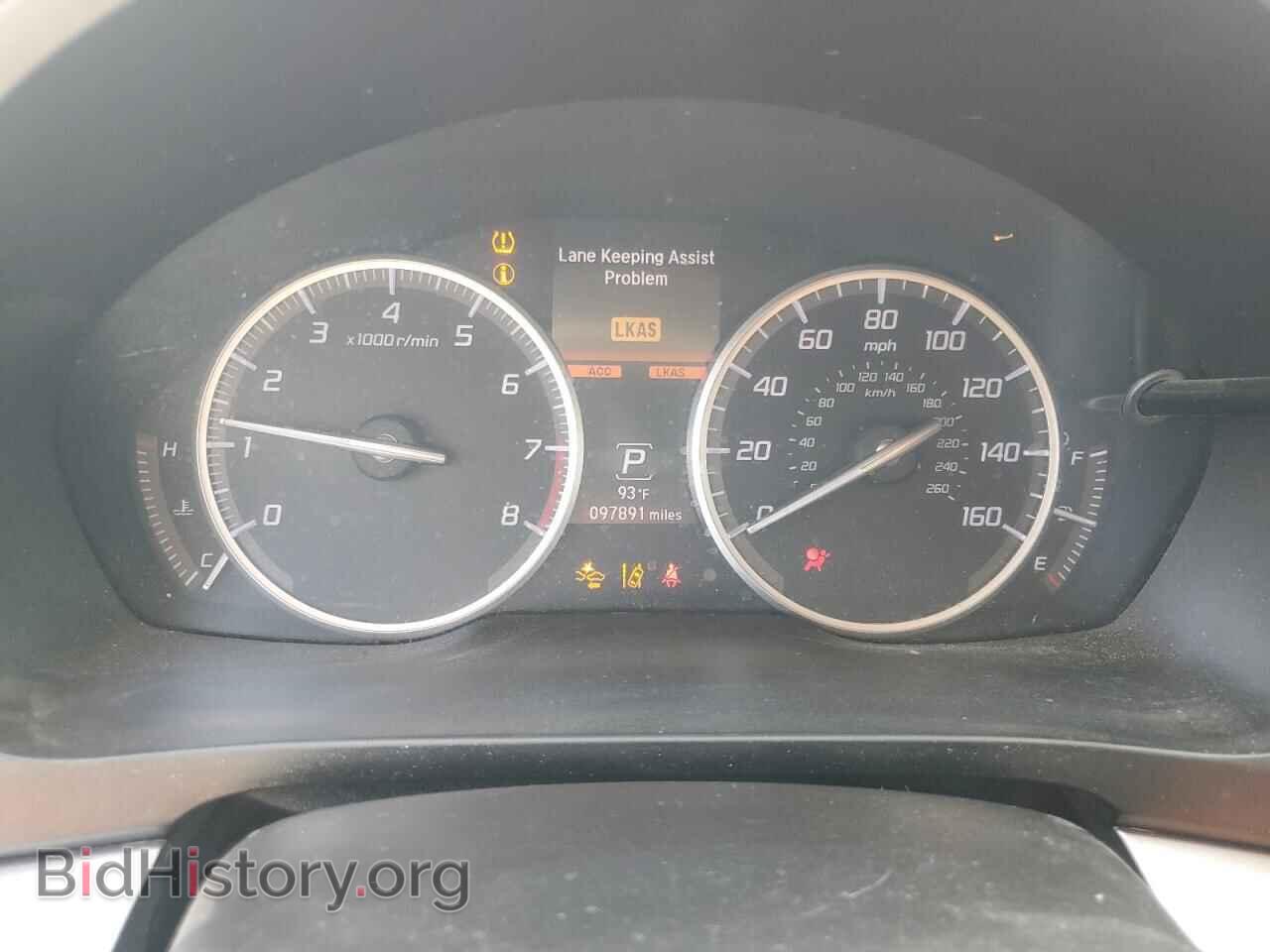 2020 ACURA ILX - VIN: 19UDE2F72LA006501 - Фото 9