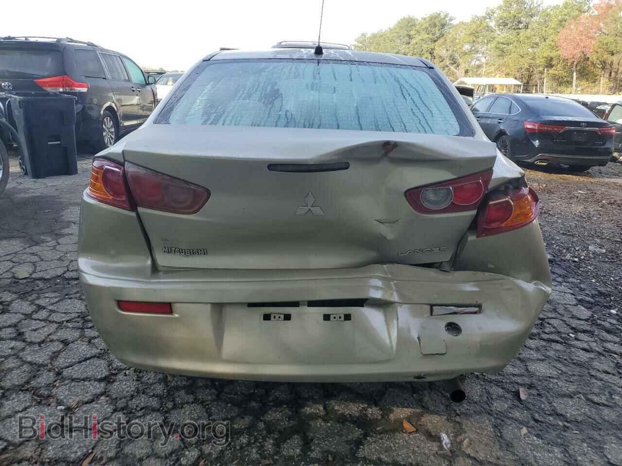 2008 MITSUBISHI LANCER - VIN: JA3AU26U18U011204 - Фото 6