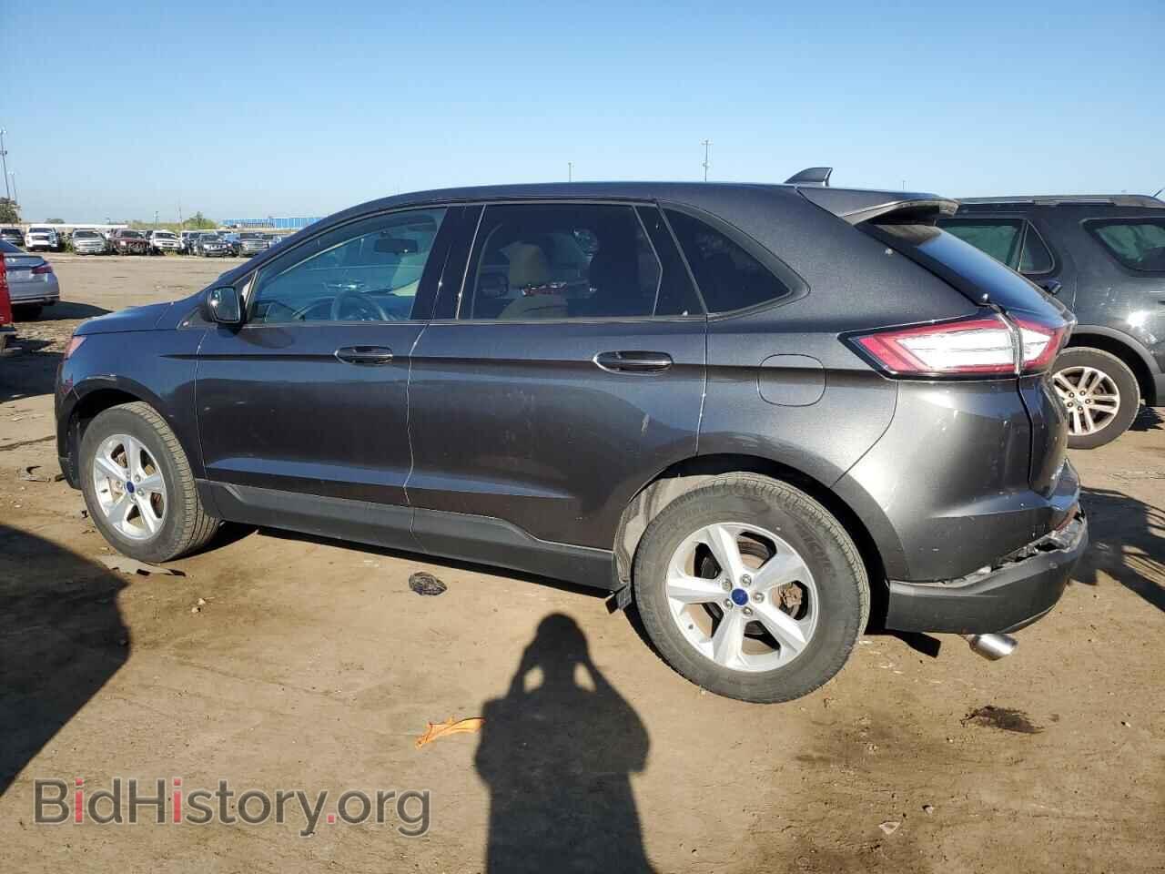 2015 FORD EDGE - VIN: 2FMTK4G97FBB99540 - Photo 2