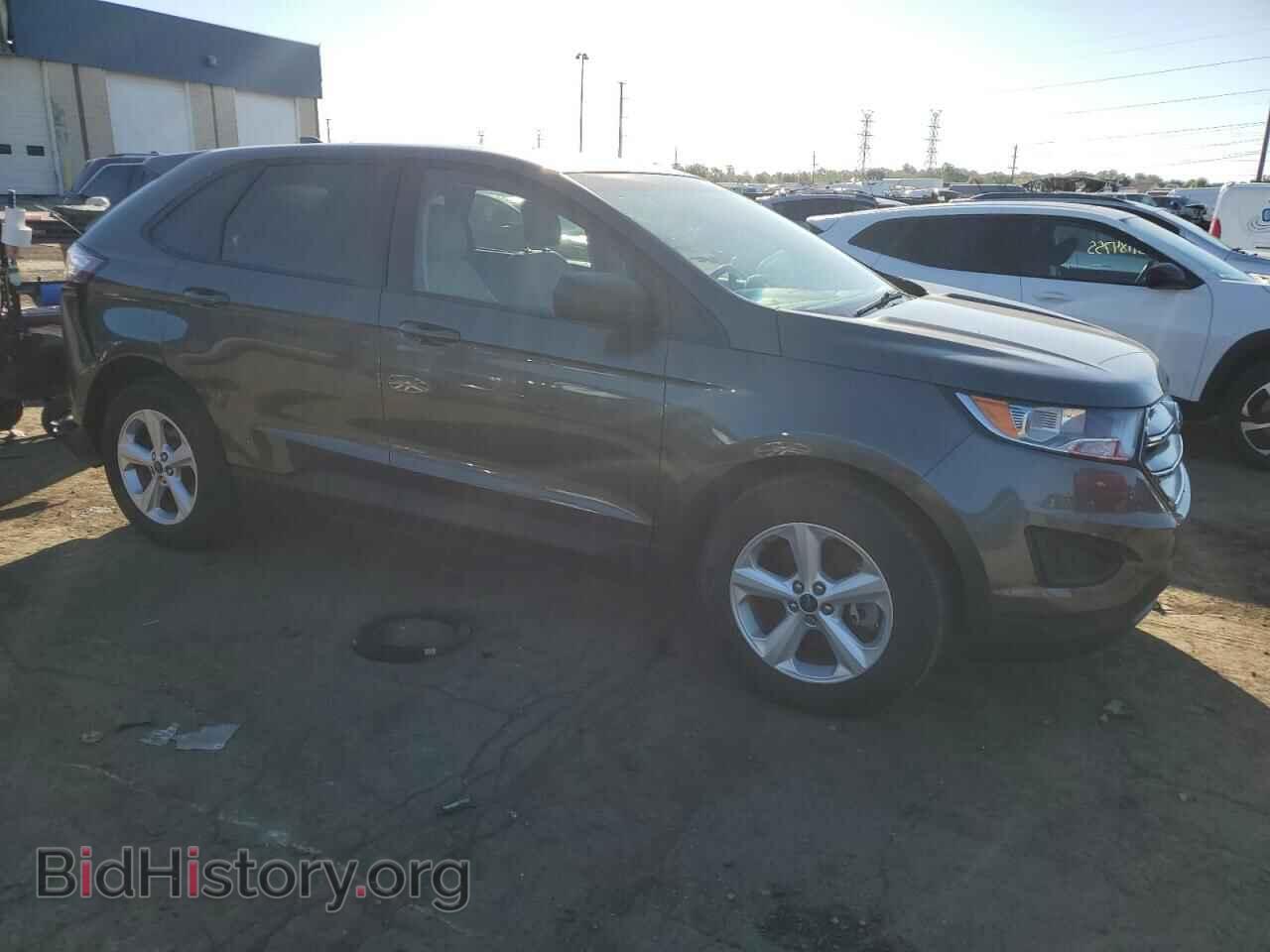 2015 FORD EDGE - VIN: 2FMTK4G97FBB99540 - Photo 4