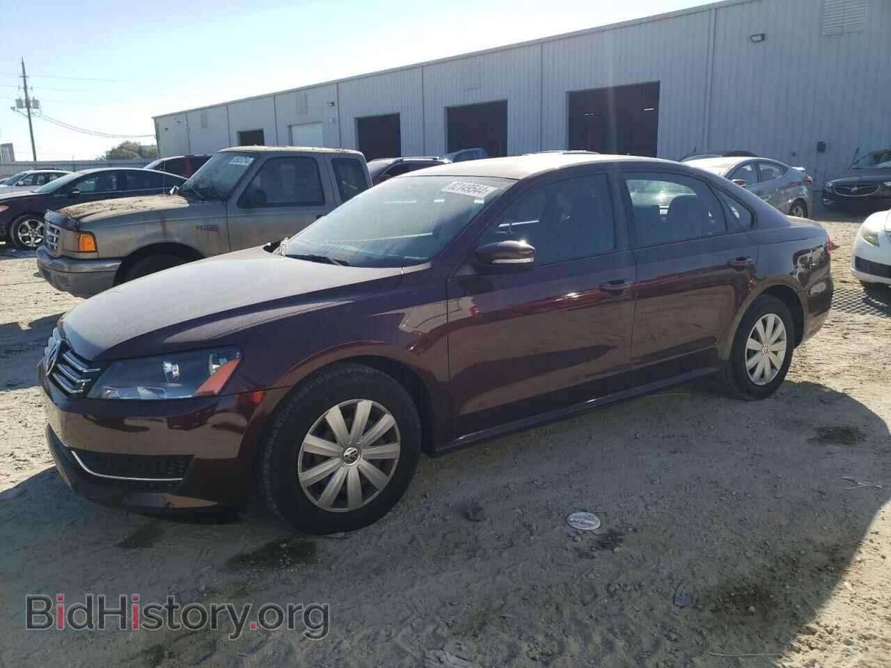 Photo 1VWAP7A39DC036708 - VOLKSWAGEN PASSAT 2013
