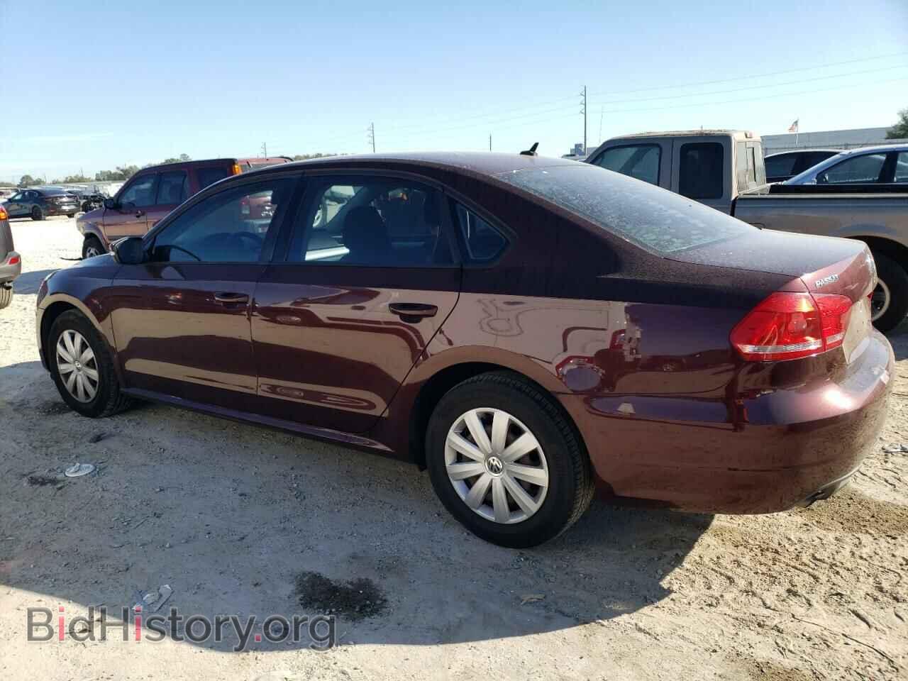 2013 VOLKSWAGEN PASSAT - VIN: 1VWAP7A39DC036708 - Фото 2