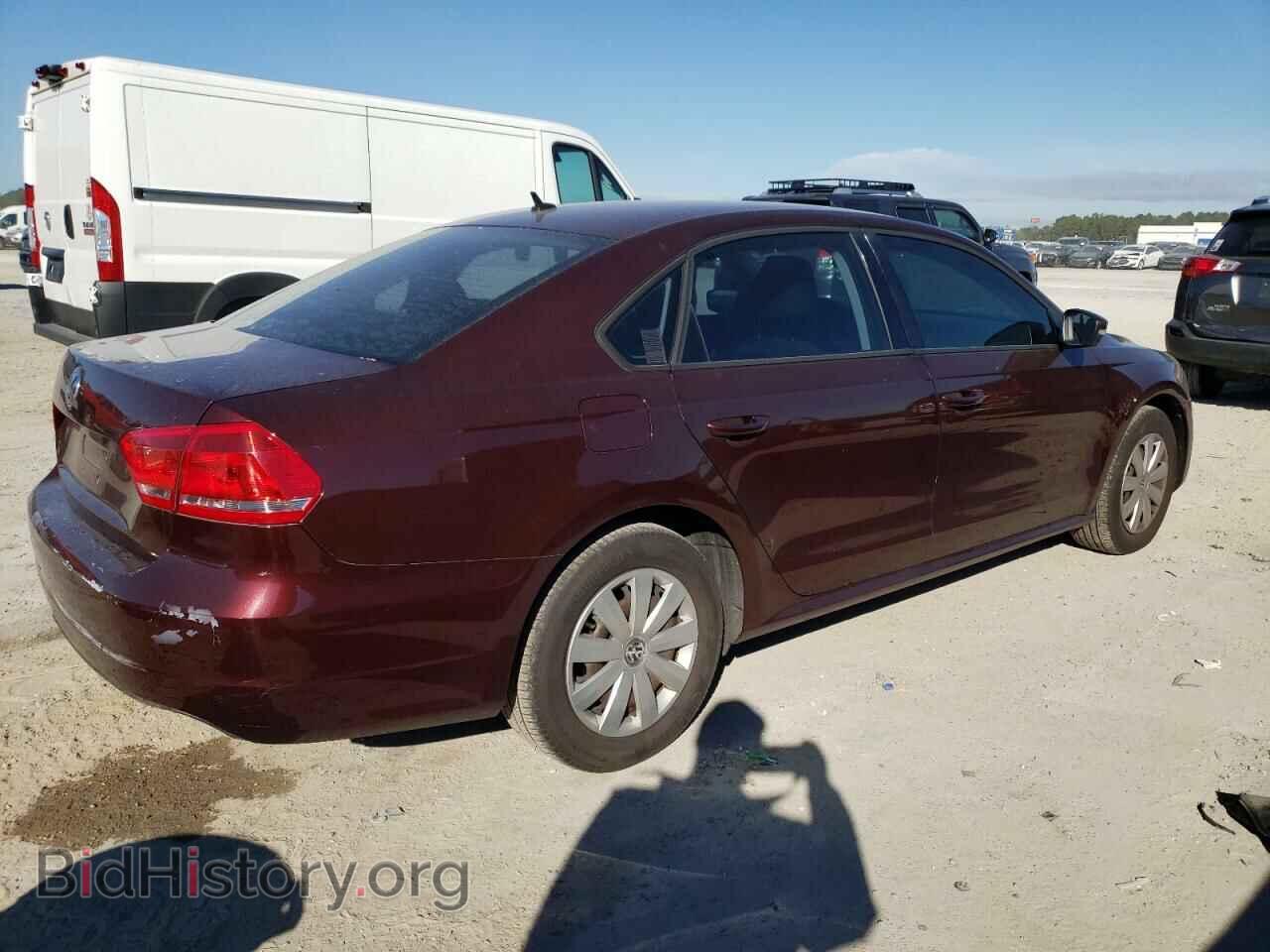 2013 VOLKSWAGEN PASSAT - VIN: 1VWAP7A39DC036708 - Фото 3