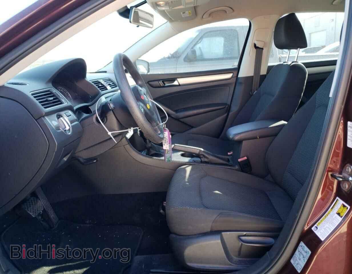2013 VOLKSWAGEN PASSAT - VIN: 1VWAP7A39DC036708 - Фото 7