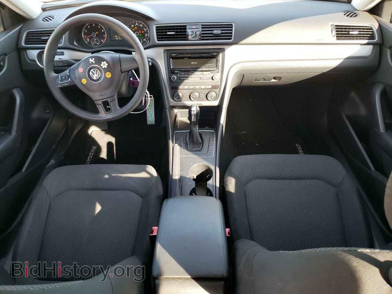 2013 VOLKSWAGEN PASSAT - VIN: 1VWAP7A39DC036708 - Фото 8