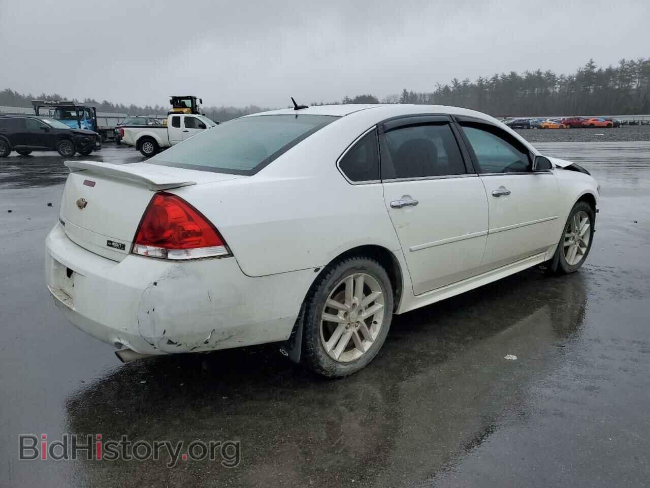 2013 CHEVROLET IMPALA - VIN: 2G1WC5E3XD1212537 - Фото 3