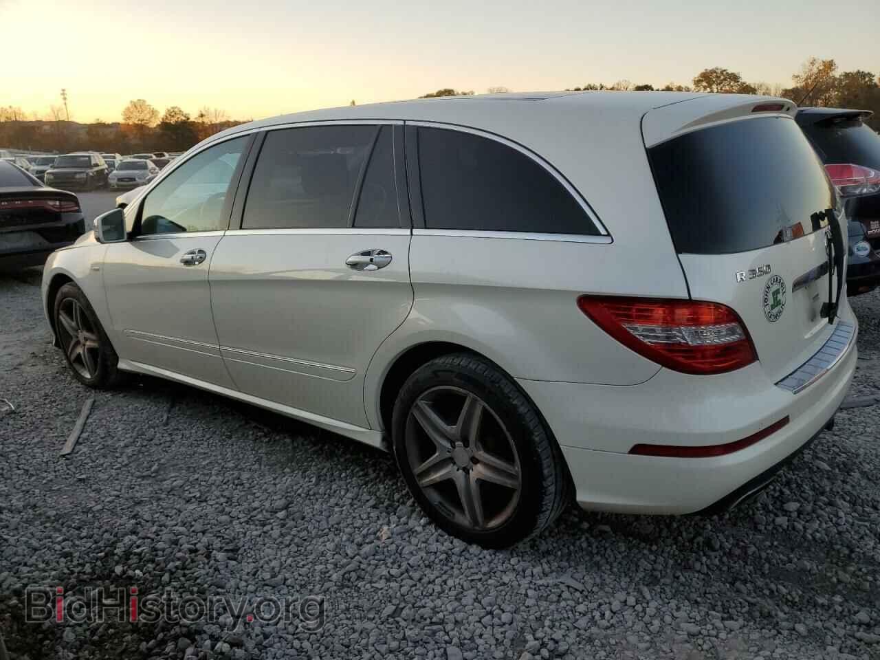 2012 MERCEDES-BENZ R-CLASS - VIN: 4JGCB5HE1CA142811 - Фото 2