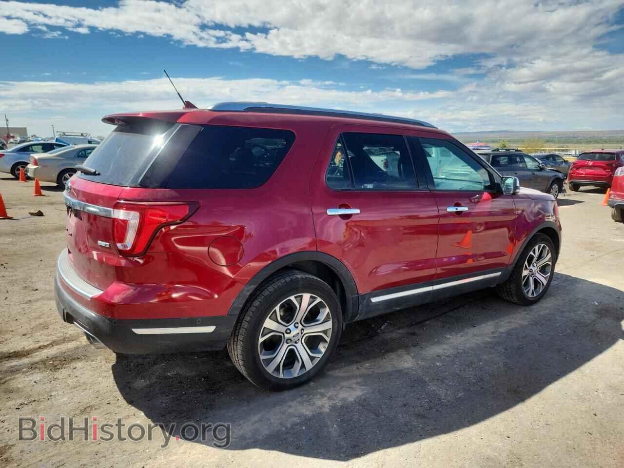 2018 FORD EXPLORER - VIN: 1FM5K8HT4JGA42396 - Фото 3