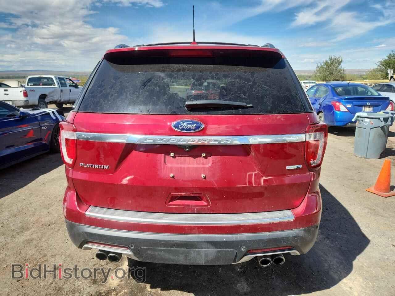 2018 FORD EXPLORER - VIN: 1FM5K8HT4JGA42396 - Фото 6