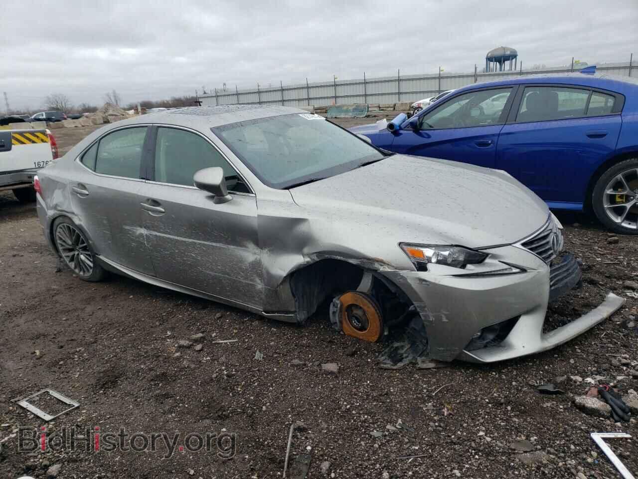 2015 LEXUS IS - VIN: JTHCF1D25F5026682 - Фото 4