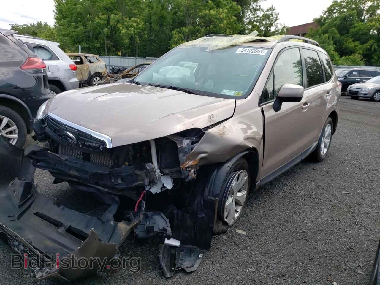 Photo JF2SJADC2FH565622 - SUBARU FORESTER 2015