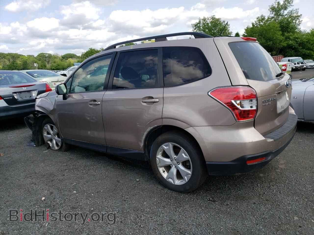 2015 SUBARU FORESTER - VIN: JF2SJADC2FH565622 - Фото 2