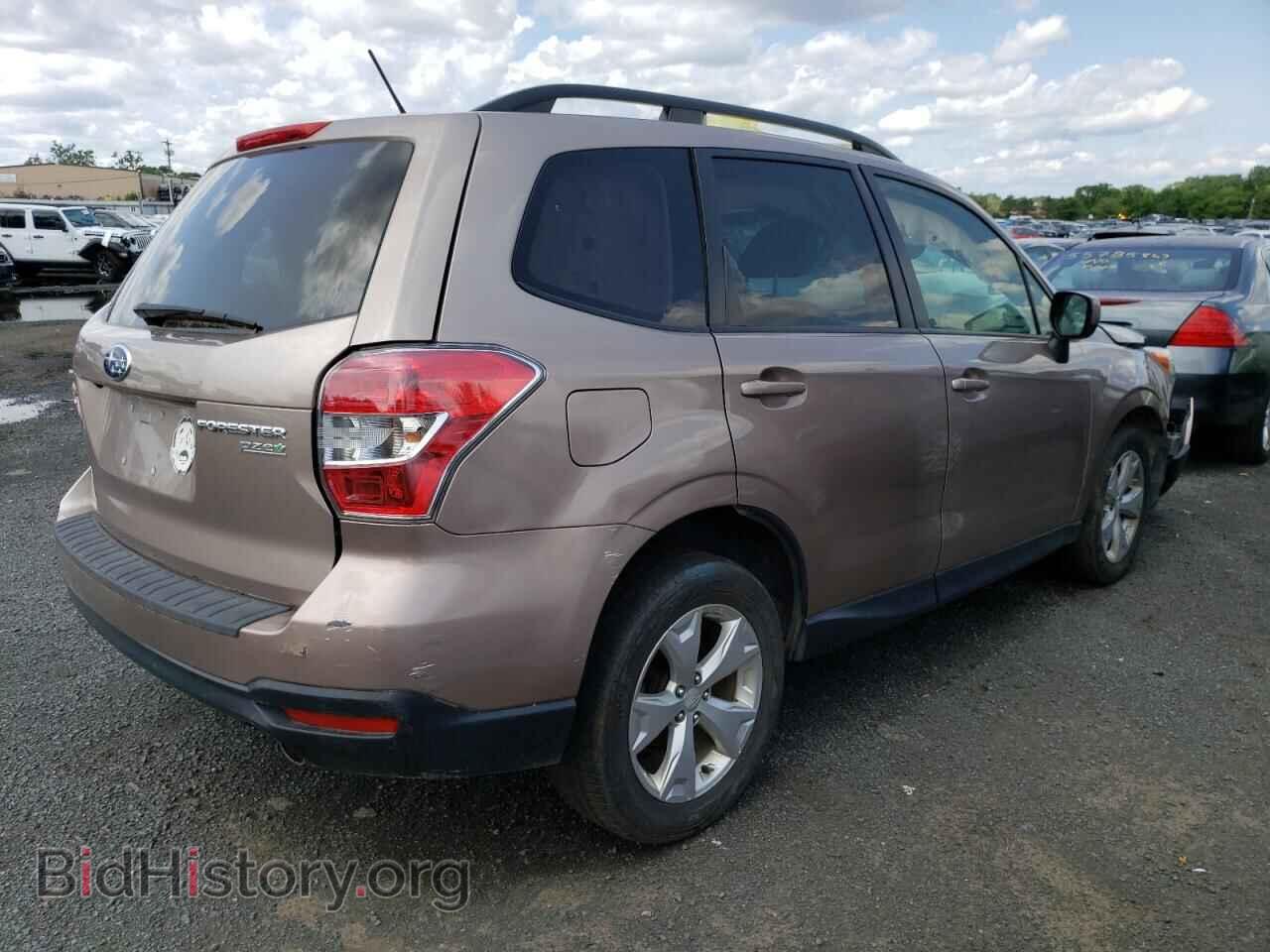 2015 SUBARU FORESTER - VIN: JF2SJADC2FH565622 - Фото 3