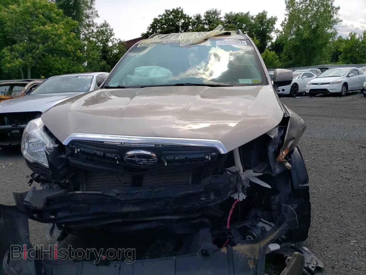 2015 SUBARU FORESTER - VIN: JF2SJADC2FH565622 - Фото 5