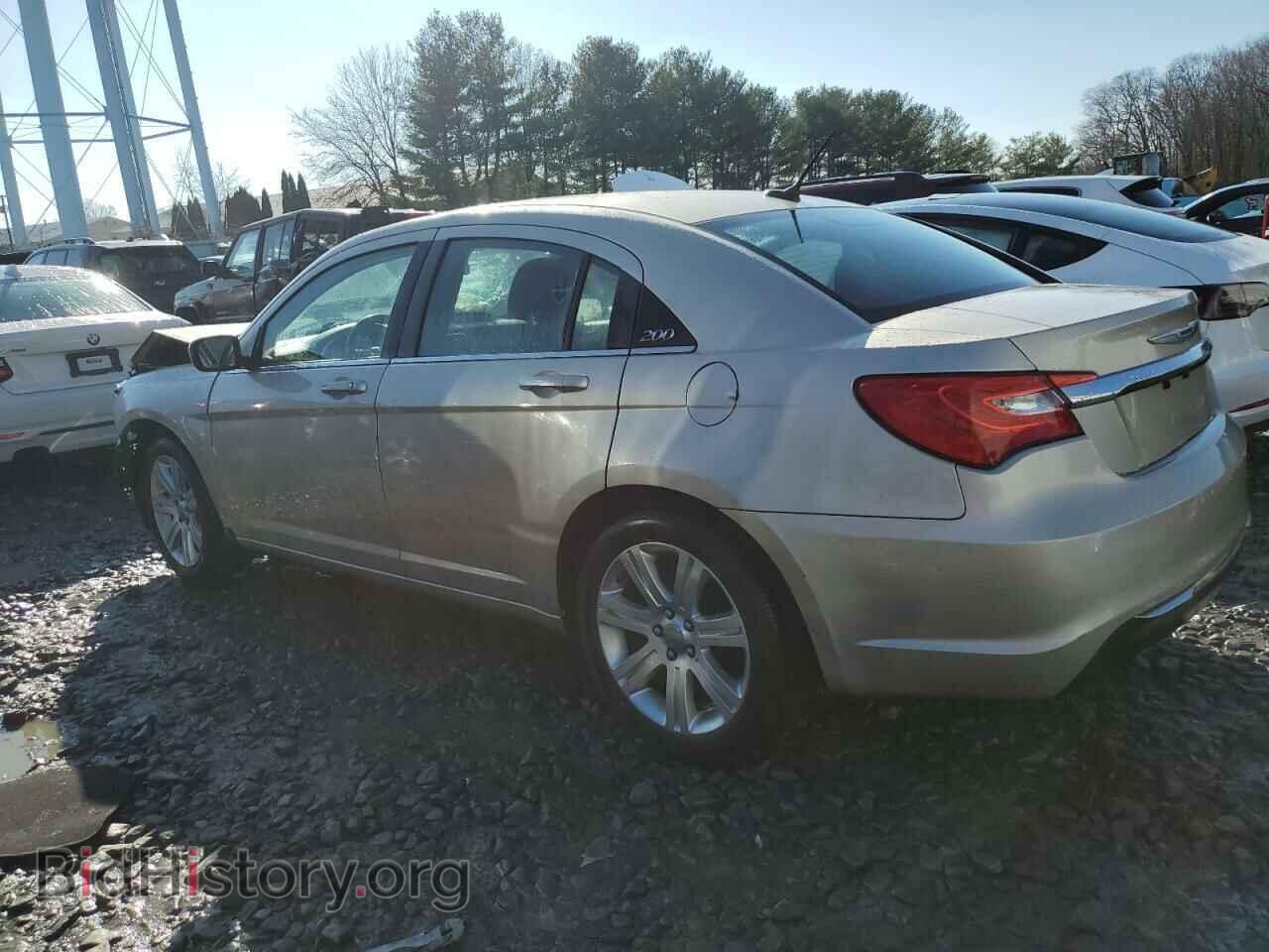 2013 CHRYSLER 200 - VIN: 1C3CCBAB6DN669838 - Фото 2