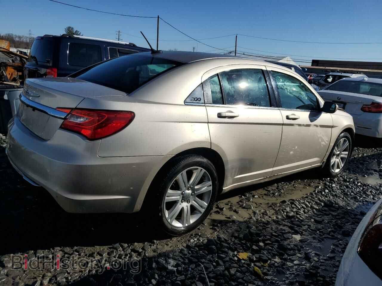 2013 CHRYSLER 200 - VIN: 1C3CCBAB6DN669838 - Фото 3