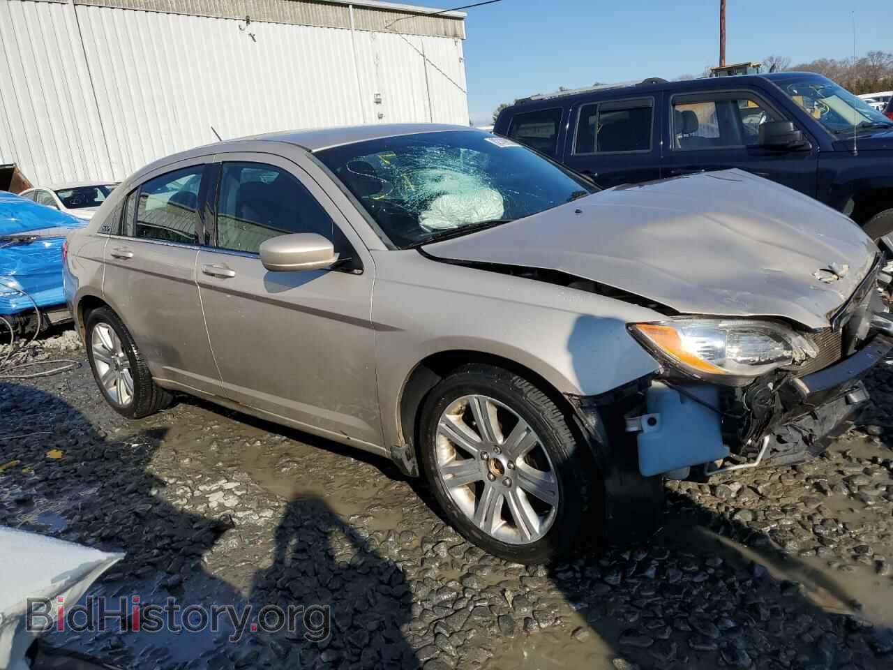 2013 CHRYSLER 200 - VIN: 1C3CCBAB6DN669838 - Фото 4
