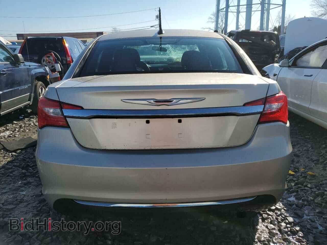 2013 CHRYSLER 200 - VIN: 1C3CCBAB6DN669838 - Фото 6