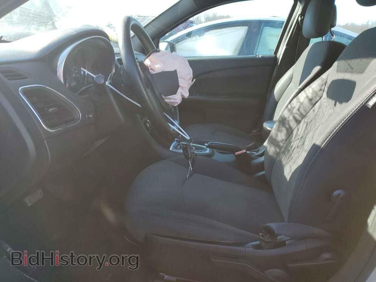 2013 CHRYSLER 200 - VIN: 1C3CCBAB6DN669838 - Фото 7