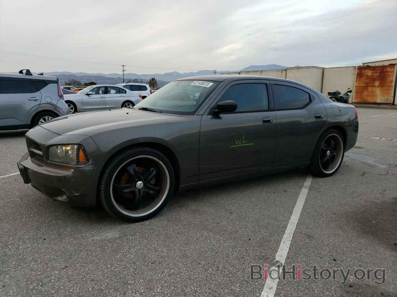 Photo 2B3KA43D39H500742 - DODGE CHARGER 2009