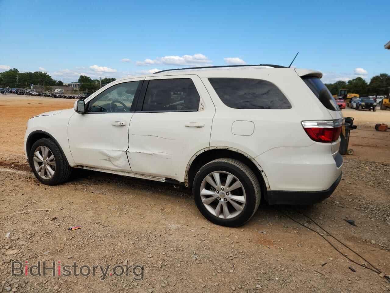 2012 DODGE DURANGO - VIN: 1C4RDHDG3CC257898 - Photo 2