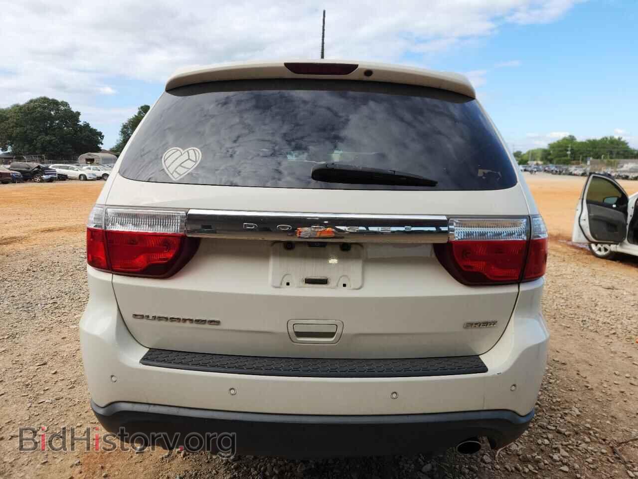 2012 DODGE DURANGO - VIN: 1C4RDHDG3CC257898 - Photo 6